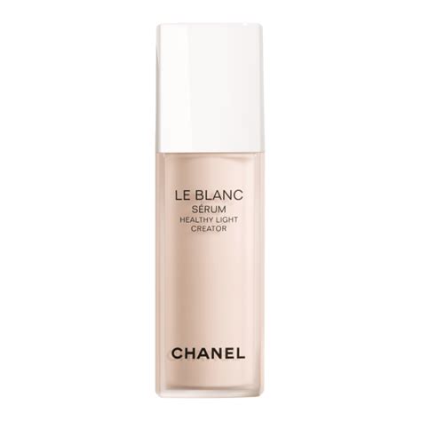 chanel le blanc brightening review|LE BLANC SÉRUM HEALTHY LIGHT CREATOR Brightening – .